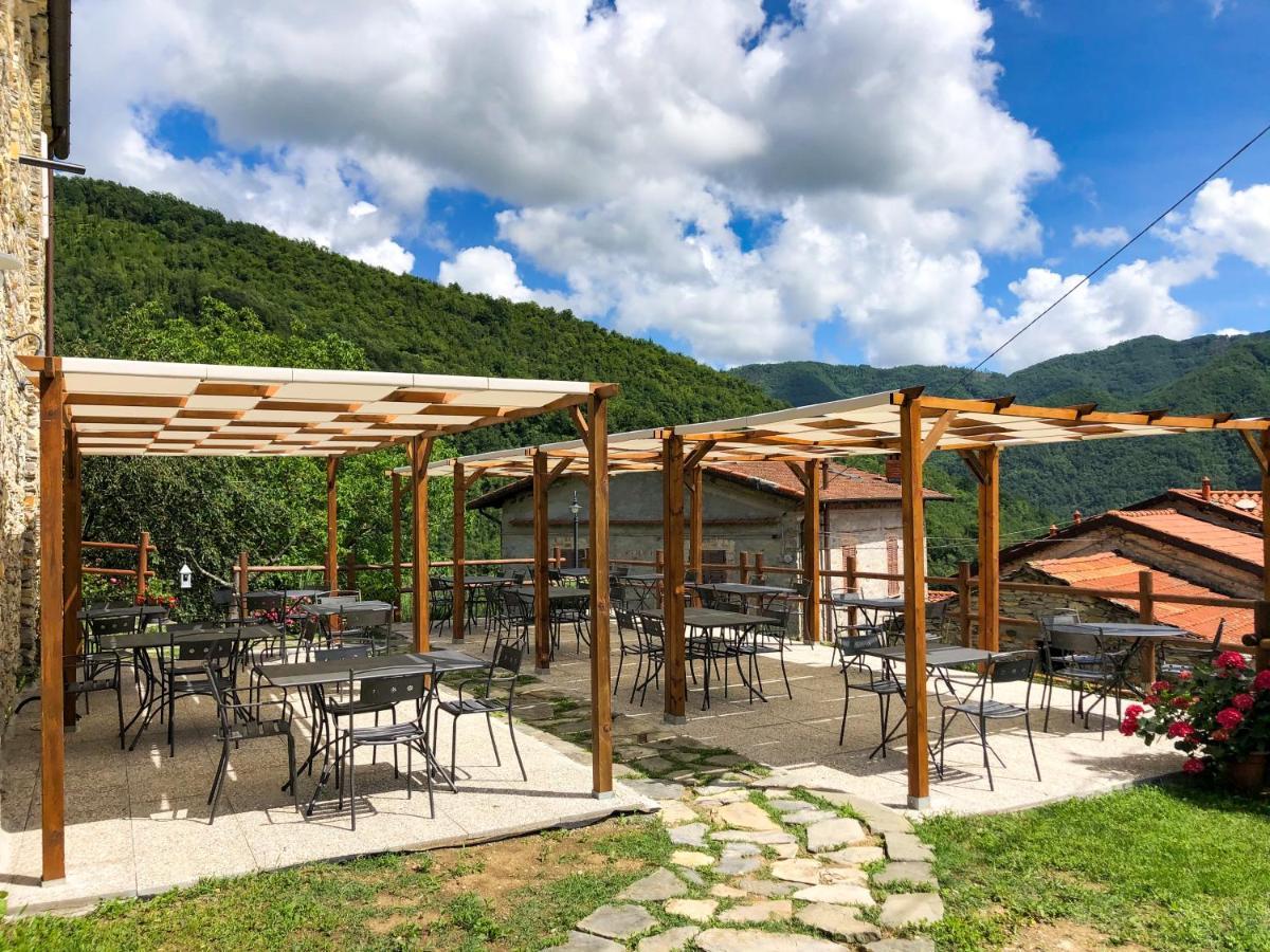 Agriturismo Casa Turchetti Comano  Экстерьер фото