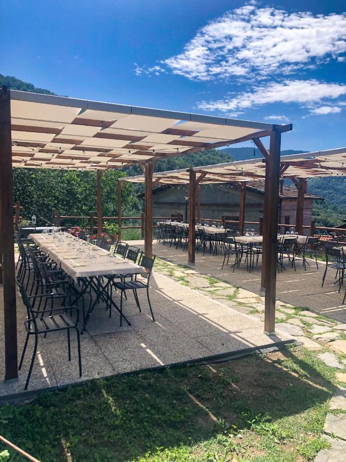 Agriturismo Casa Turchetti Comano  Экстерьер фото