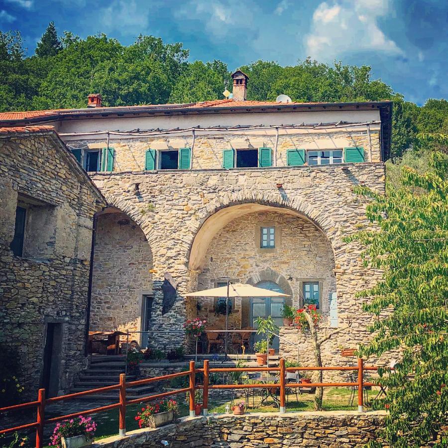 Agriturismo Casa Turchetti Comano  Экстерьер фото
