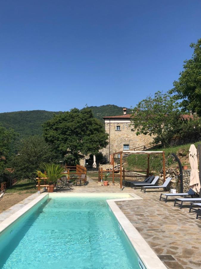 Agriturismo Casa Turchetti Comano  Экстерьер фото