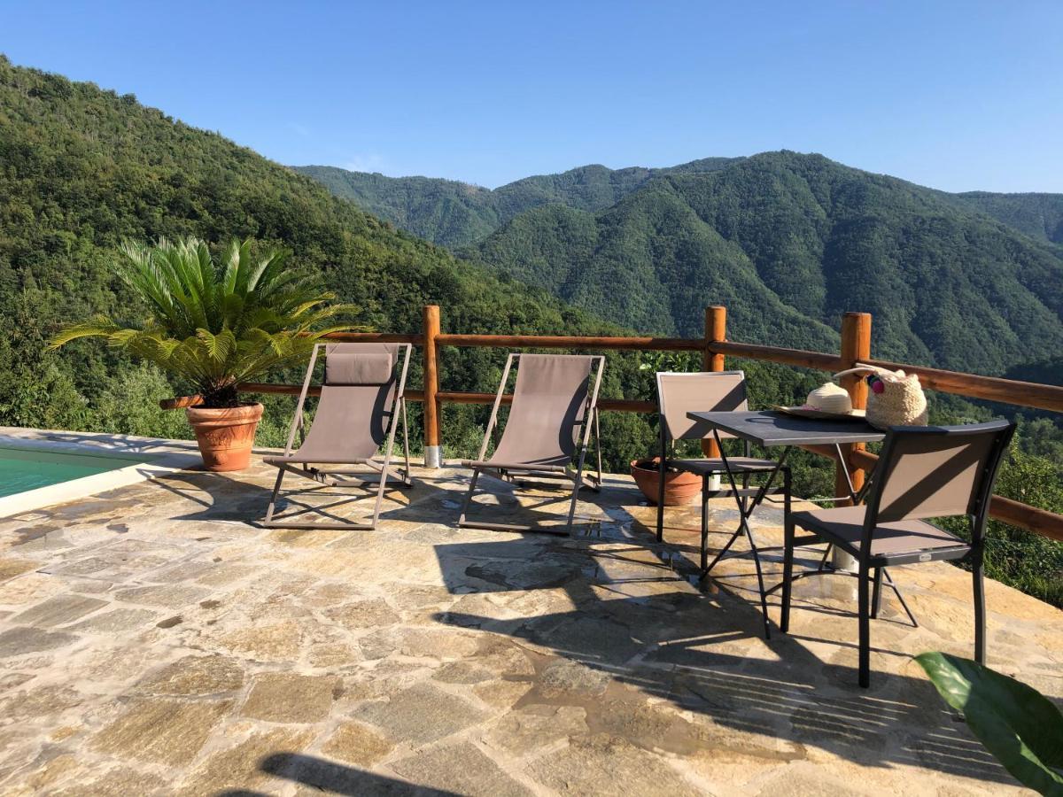Agriturismo Casa Turchetti Comano  Экстерьер фото