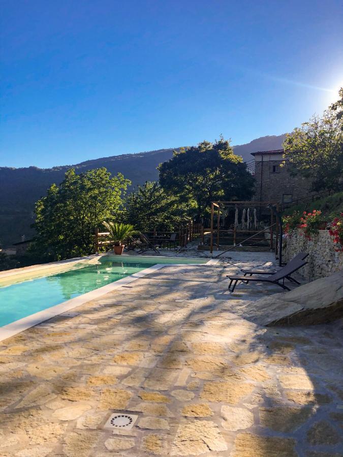 Agriturismo Casa Turchetti Comano  Экстерьер фото