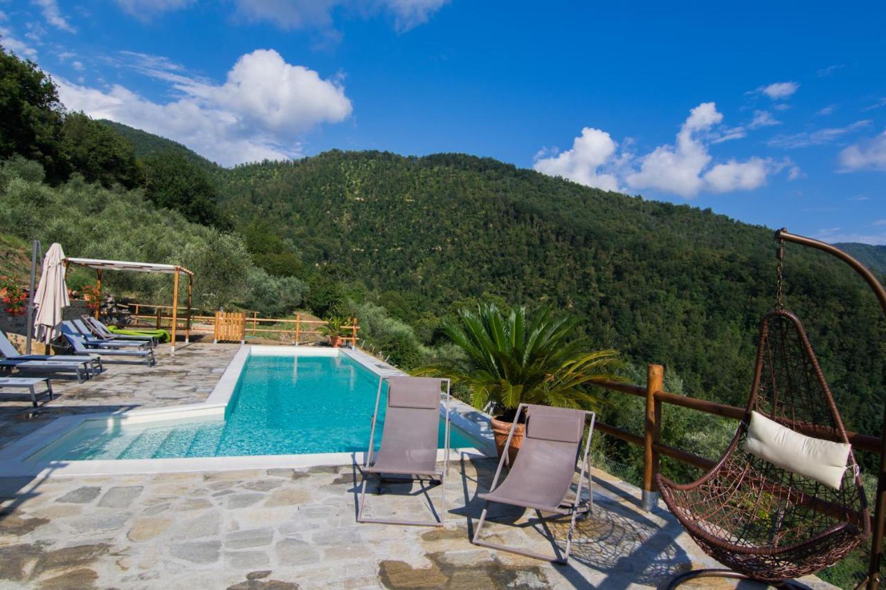 Agriturismo Casa Turchetti Comano  Экстерьер фото