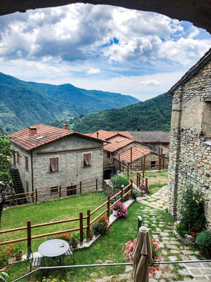 Agriturismo Casa Turchetti Comano  Экстерьер фото