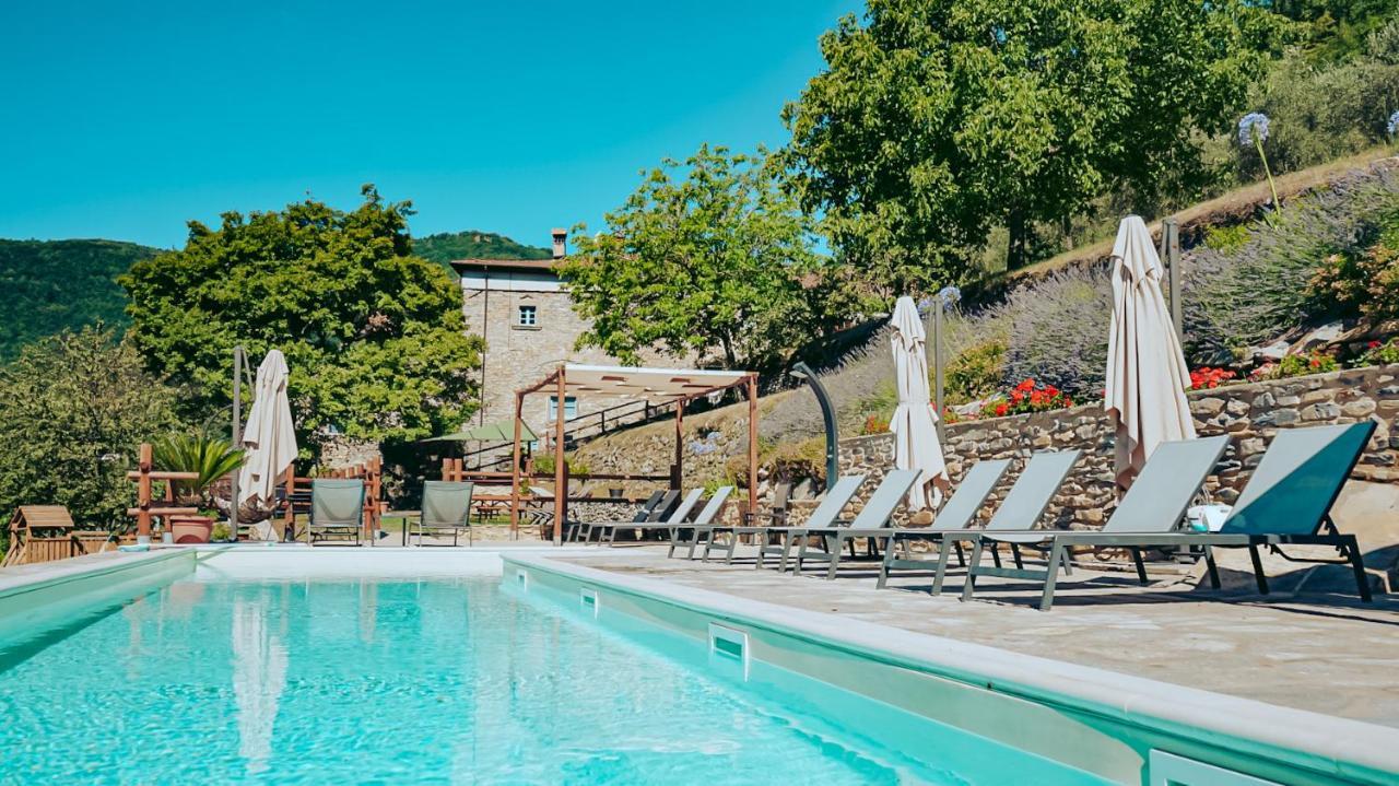 Agriturismo Casa Turchetti Comano  Экстерьер фото