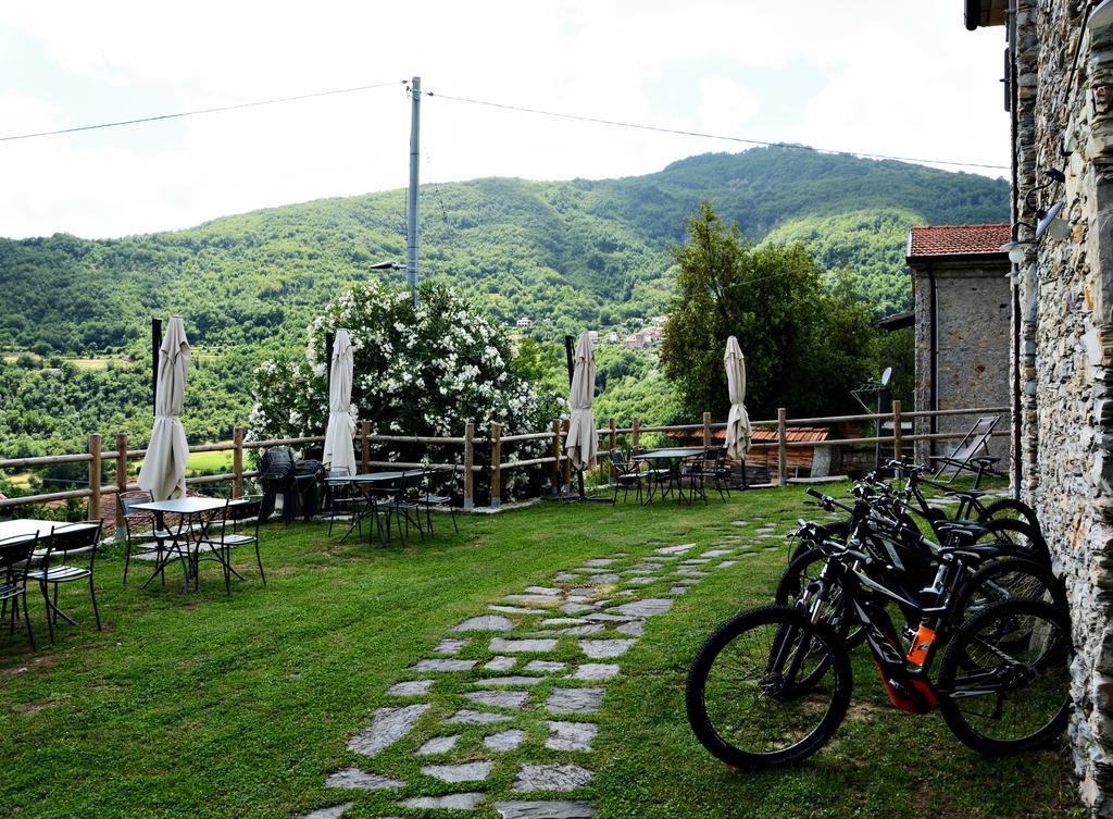 Agriturismo Casa Turchetti Comano  Экстерьер фото