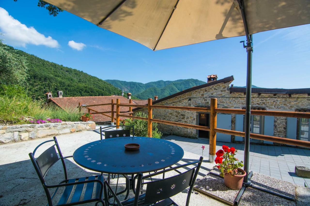 Agriturismo Casa Turchetti Comano  Экстерьер фото
