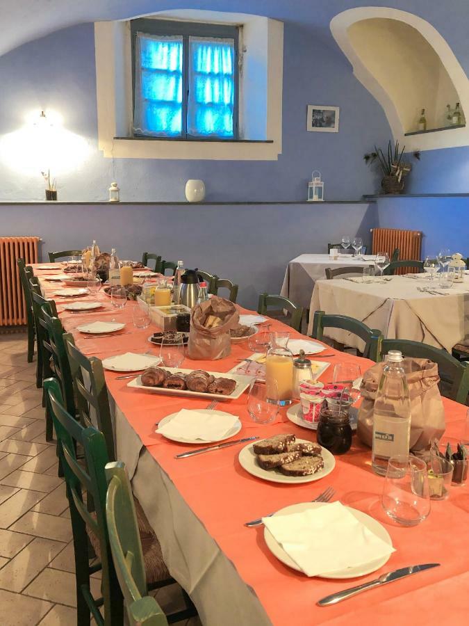 Agriturismo Casa Turchetti Comano  Экстерьер фото